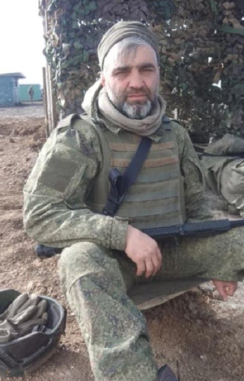 Фотография Вадагаибов Камалитдин Абдулмеджидович, погибший солдат СВО