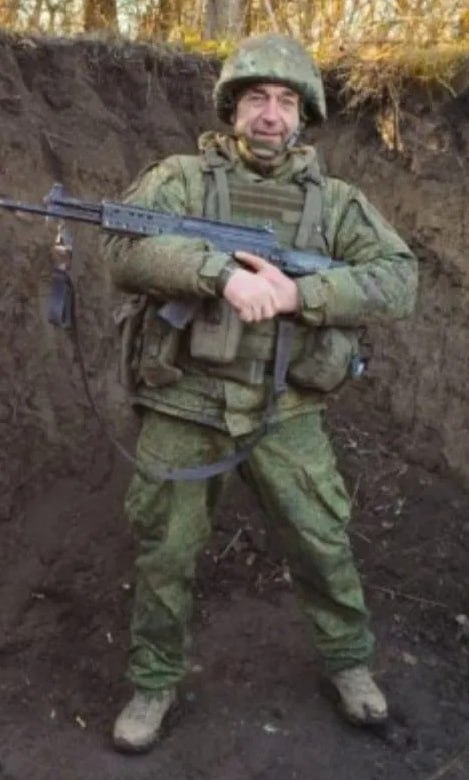 Фотография Попов Алексей Михайлович, погибший солдат СВО