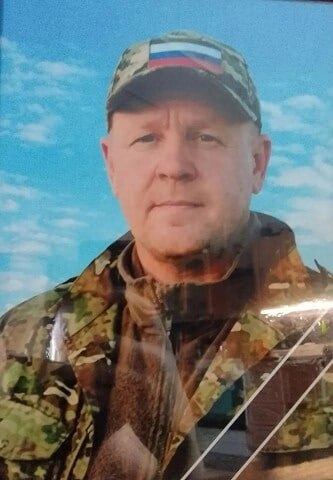 Фотография Навильников Дмитрий Владимирович, погибший солдат СВО