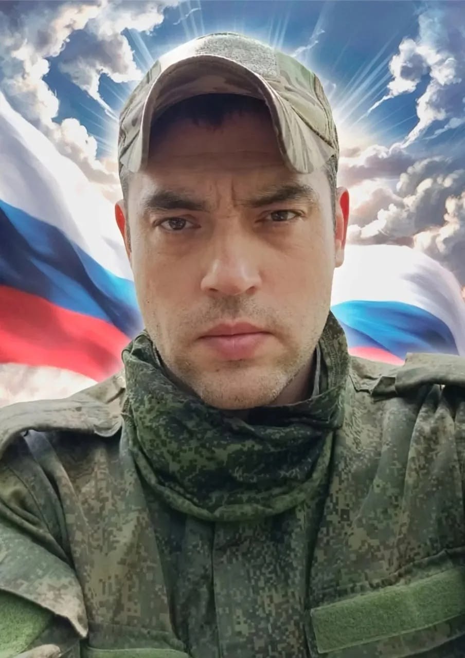 Фотография Зарипов Дмитрий Рафаилович, погибший солдат СВО