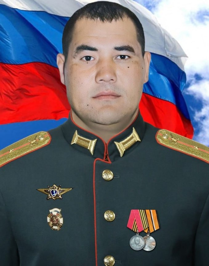 Фотография Оразманбетов Усан Александрович, погибший солдат СВО