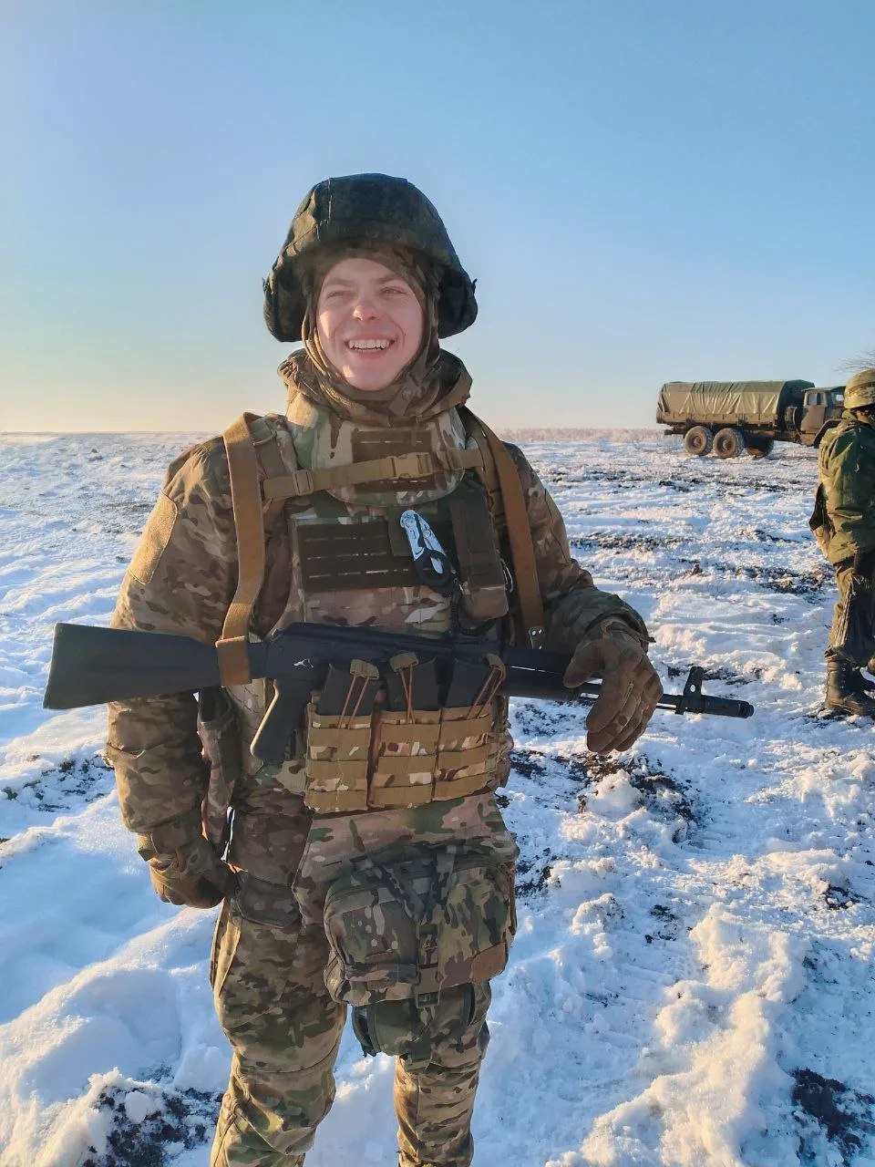 Фотография Гуринович Василий Петрович, погибший солдат СВО