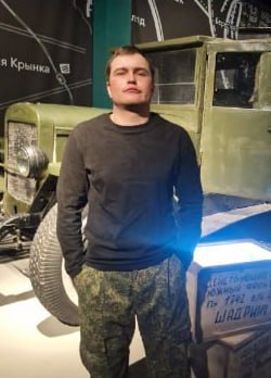 Фотография Овсянников Роман Антонович, погибший солдат СВО
