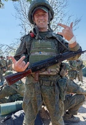 Фотография Лыбзиков Евгений Геннадьевич, погибший солдат СВО