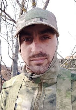 Фотография Жихарев Давид Рагибович, погибший солдат СВО