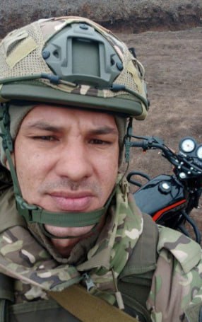Фотография Зверевский Павел Александрович, погибший солдат СВО