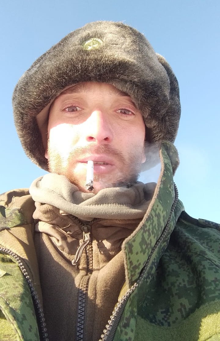 Фотография Хорошкин Владимир Николаевич, погибший солдат СВО