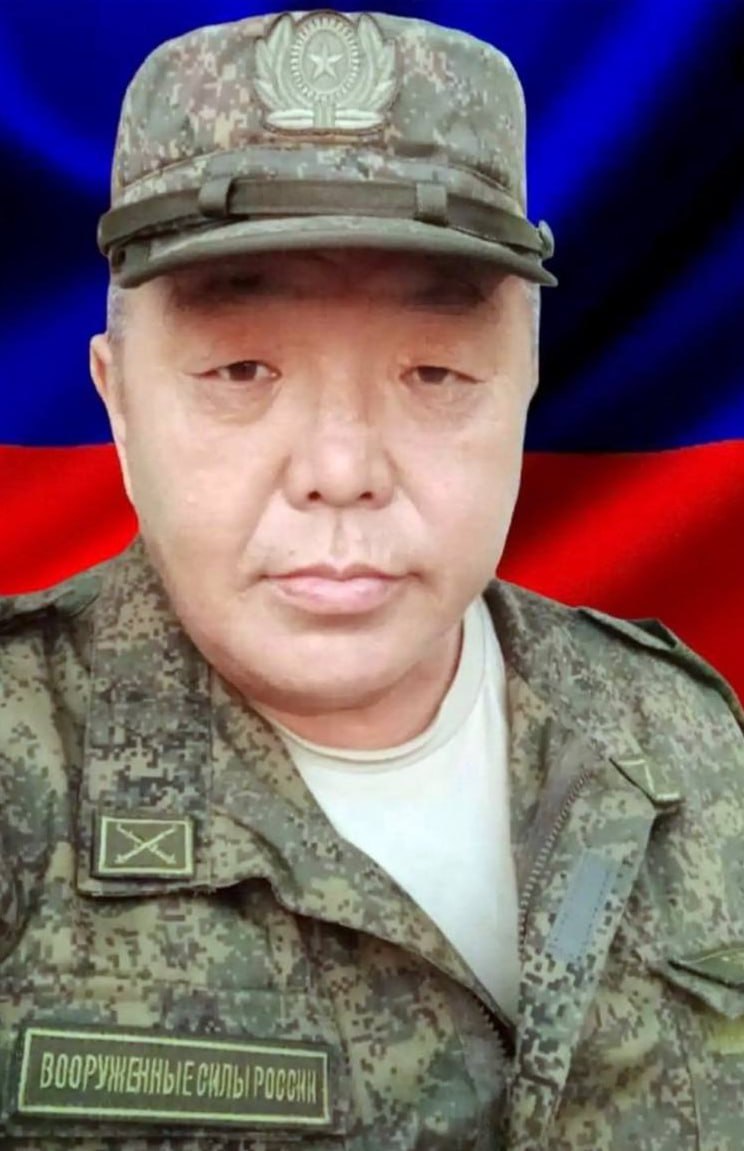 Фотография Бадмаев Виталий Валерьевич, погибший солдат СВО