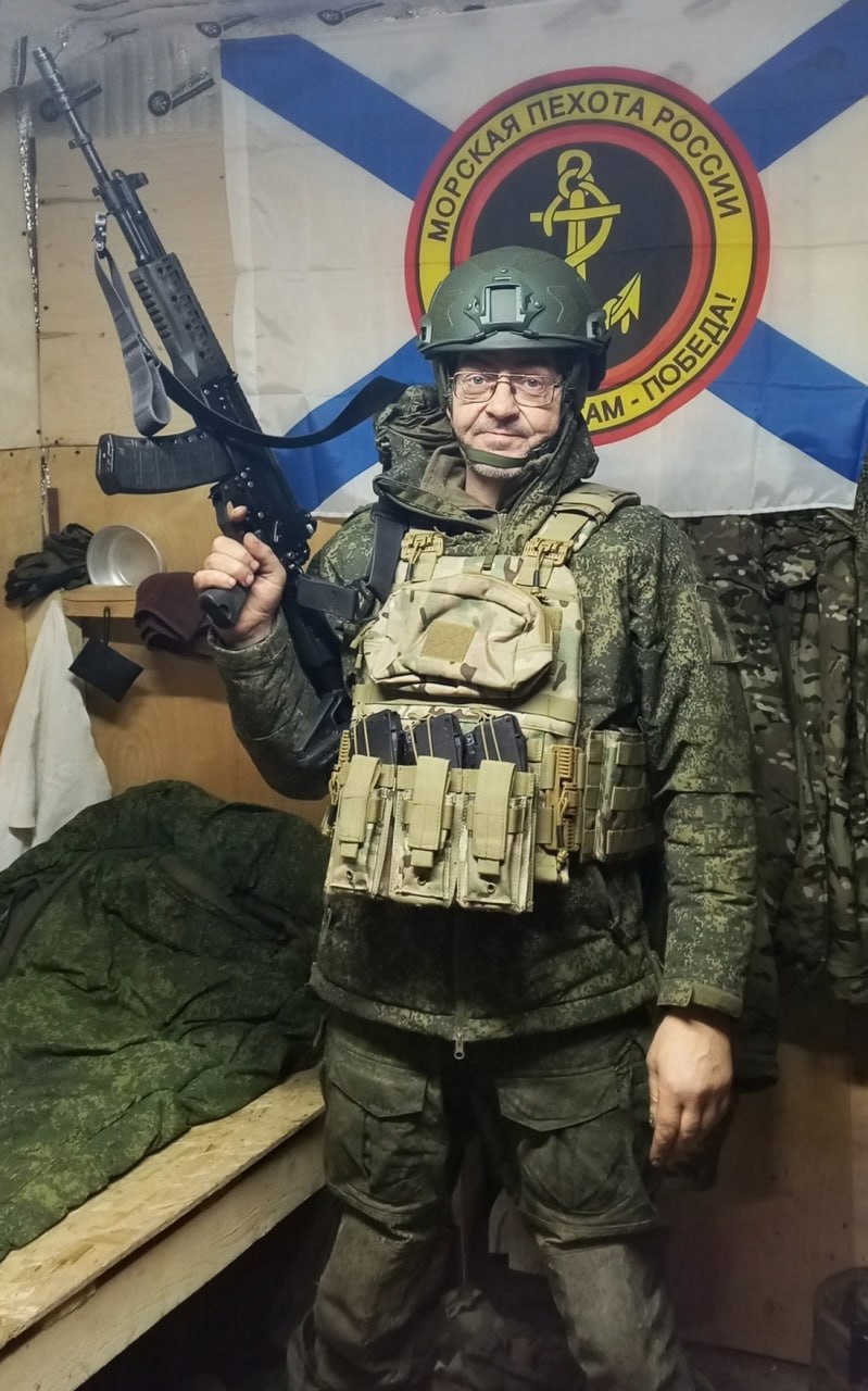 Фотография Серегодский Андрей Павлович, погибший солдат СВО