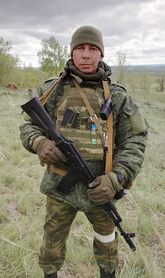 Фотография Хужин Фидан Фанилович, погибший солдат СВО