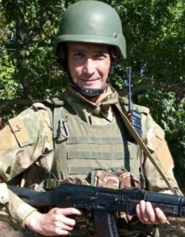 Фотография Яныбаев Валентин Геннадьевич, погибший солдат СВО