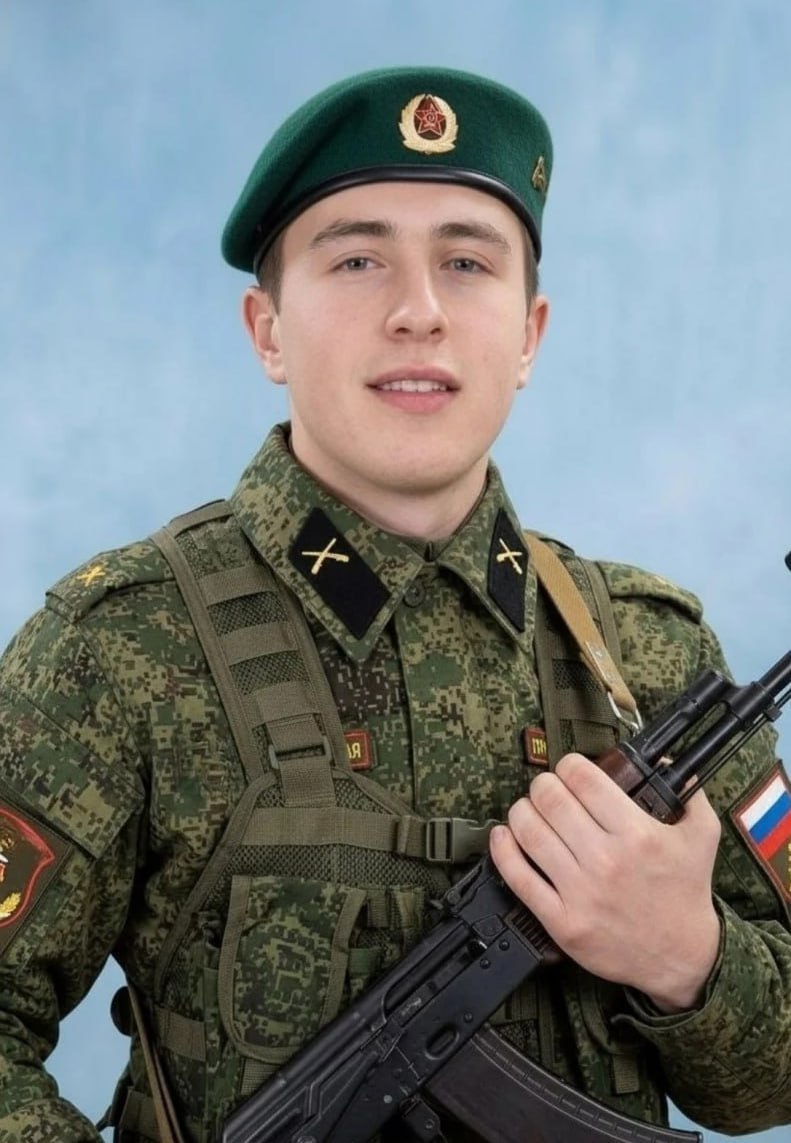 Фотография Федотов Владимир Евгеньевич, погибший солдат СВО