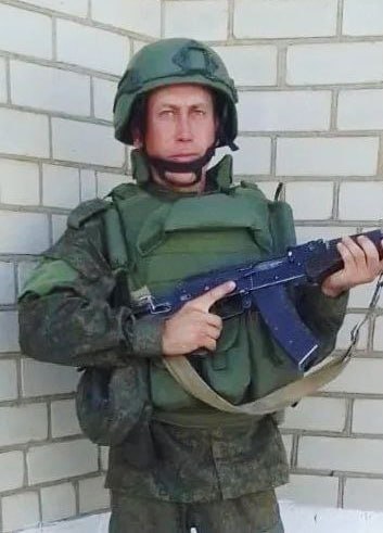 Фотография Сальников Виктор Васильевич, погибший солдат СВО