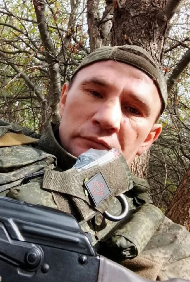 Фотография Валикаев Альфред Аликович, погибший солдат СВО