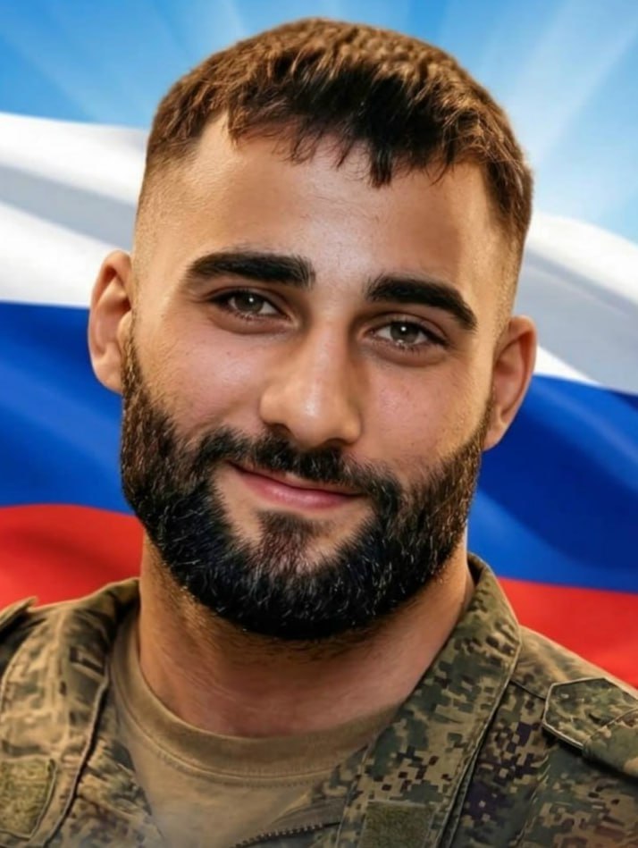 Фотография Мкртчян Георгий Самвелович, погибший солдат СВО