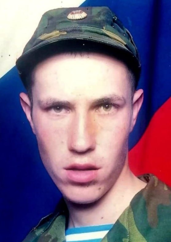 Фотография Жиднин Владимир Анатольевич, погибший солдат СВО