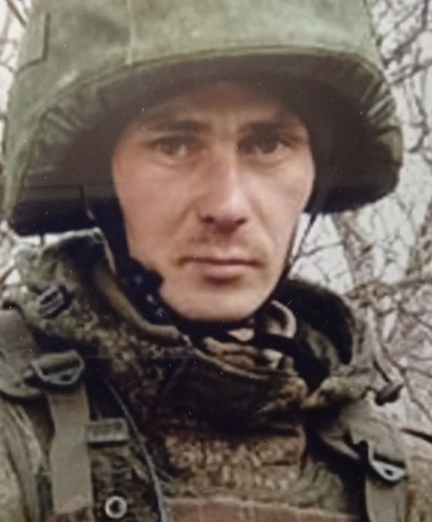 Фотография Серебренников Дмитрий Алексеевич, погибший солдат СВО