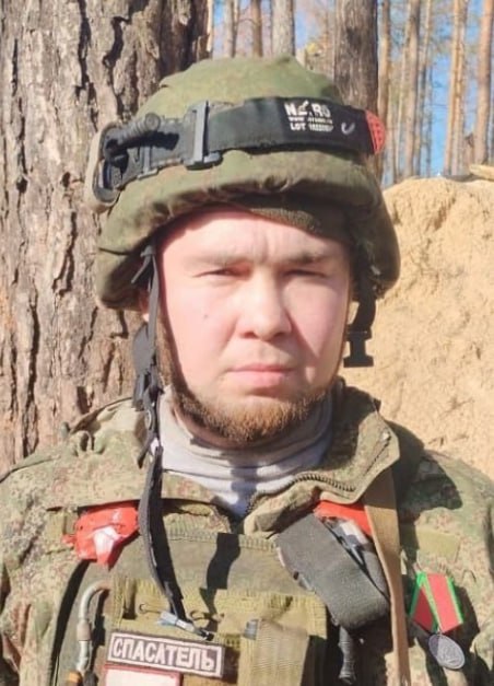Фотография Муратшин Руслан Рауфович, погибший солдат СВО