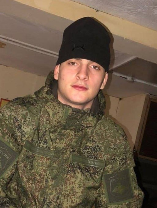 Фотография Дзугкоев Александр, погибший солдат СВО