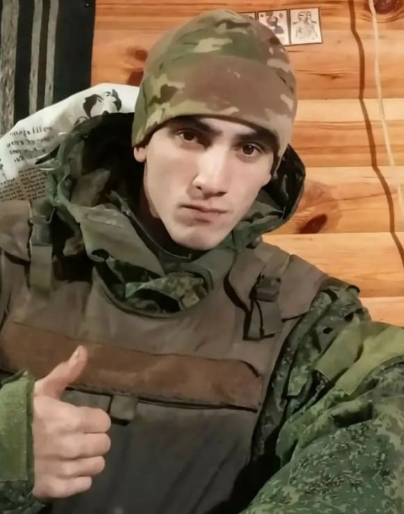 Фотография Рыбников Руслан Николаевич, погибший солдат СВО