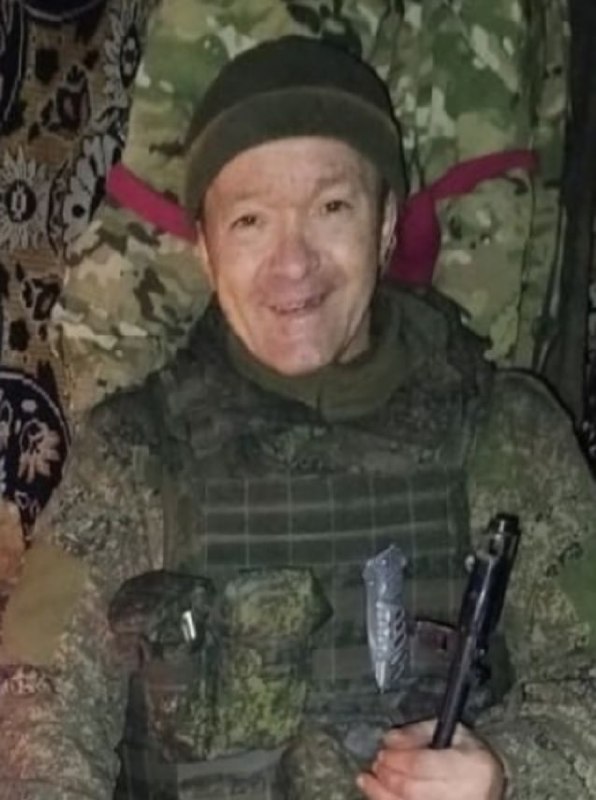 Фотография Диденко Владимир Алексеевич, погибший солдат СВО