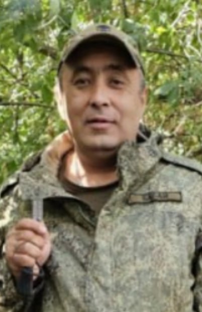 Фотография Садыков Ильдар Салаватович, погибший солдат СВО