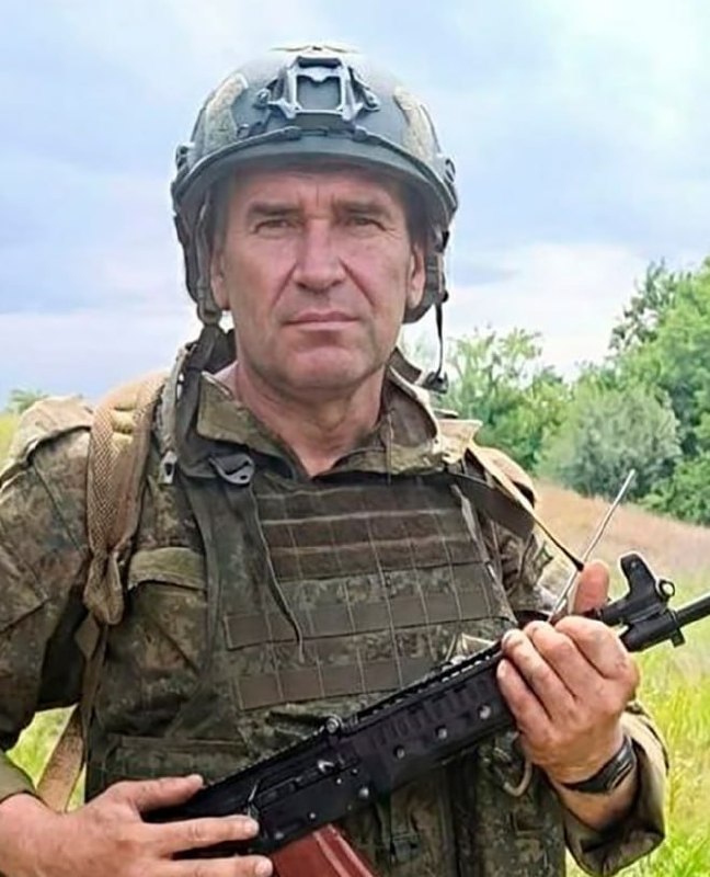 Фотография Сосунов Вячеслав Викторович, погибший солдат СВО
