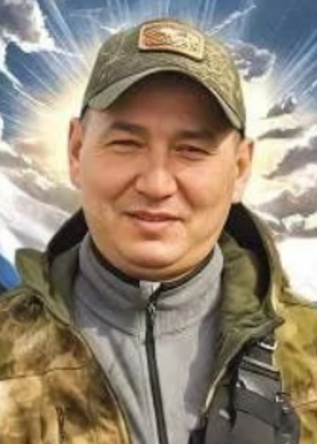 Фотография Курманбаев Салимжан Жаксыликович, погибший солдат СВО