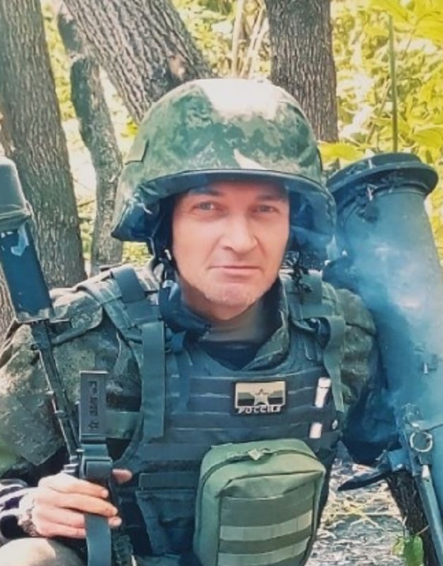 Фотография Парамонов Михаил Александрович, погибший солдат СВО