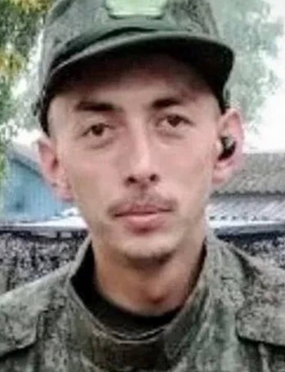 Фотография Васин Александр Николаевич, погибший солдат СВО