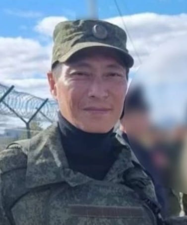 Фотография Денмайевич Александр, погибший солдат СВО