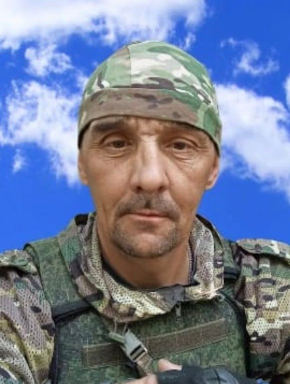 Фотография Гильванов Марсель Раисович, погибший солдат СВО
