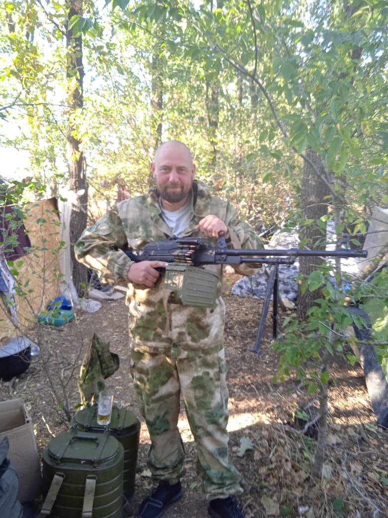 Фотография Боровиков Сергей Николаевич, погибший солдат СВО