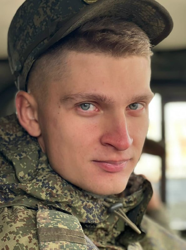 Фотография Сухонос Владислав Алексеевич, погибший солдат СВО