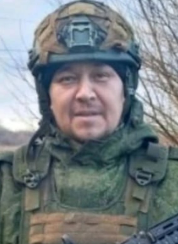 Фотография Васаев Андрей Павлович, погибший солдат СВО