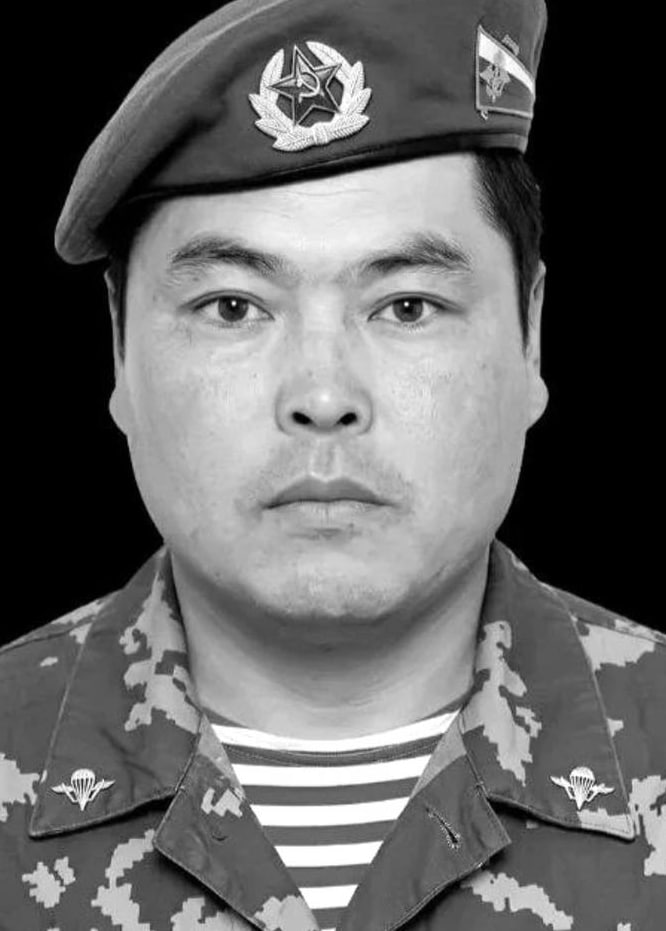Фотография Цыбиков Юрий Николаевич, погибший солдат СВО