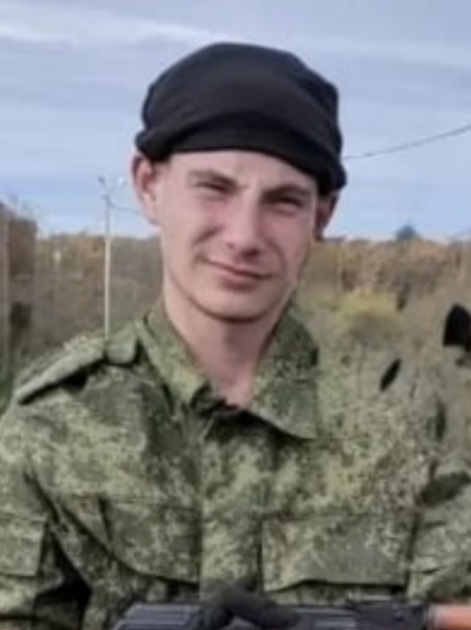 Фотография Валиев Николай Сергеевич, погибший солдат СВО