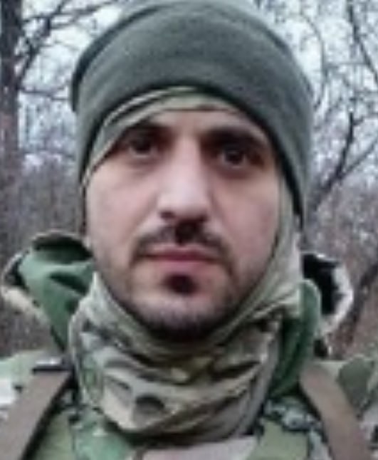 Фотография Азаладзе Джемал Гугушевич, погибший солдат СВО