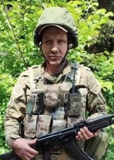 Фотография Ермолин Олег Николаевич, погибший солдат СВО