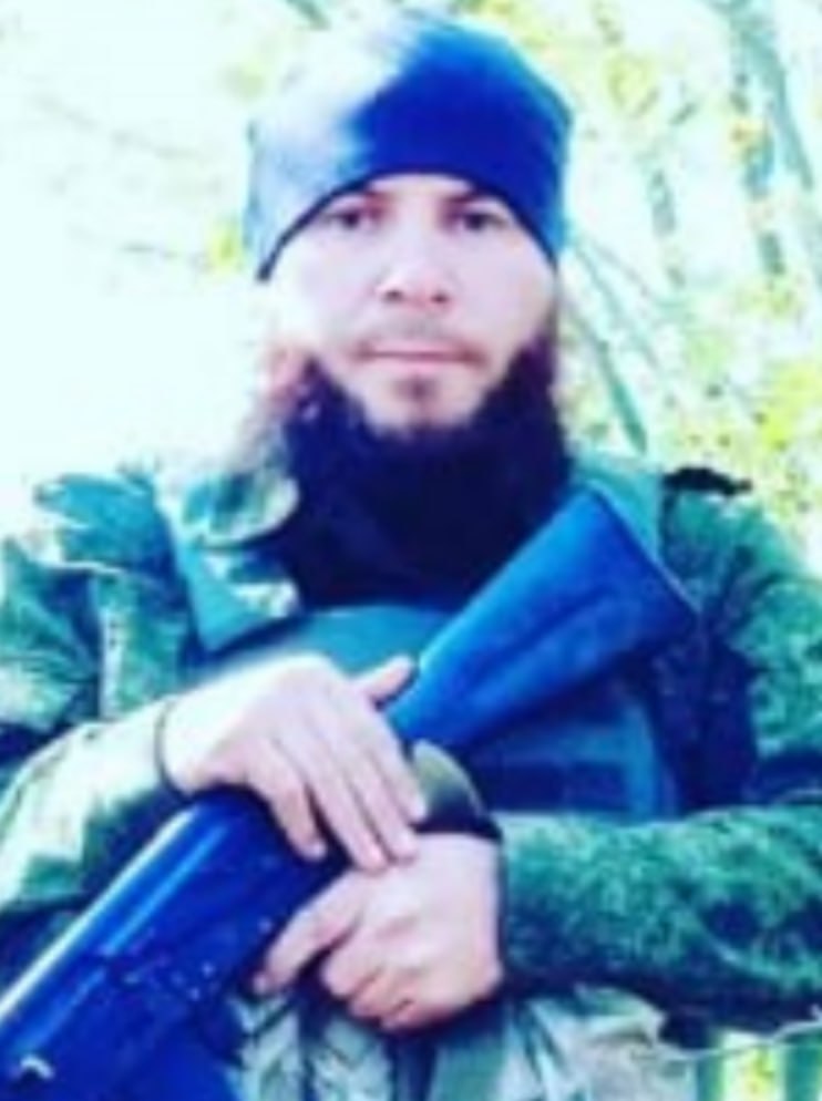 Фотография Сатучиев Алибек Алиевич, погибший солдат СВО