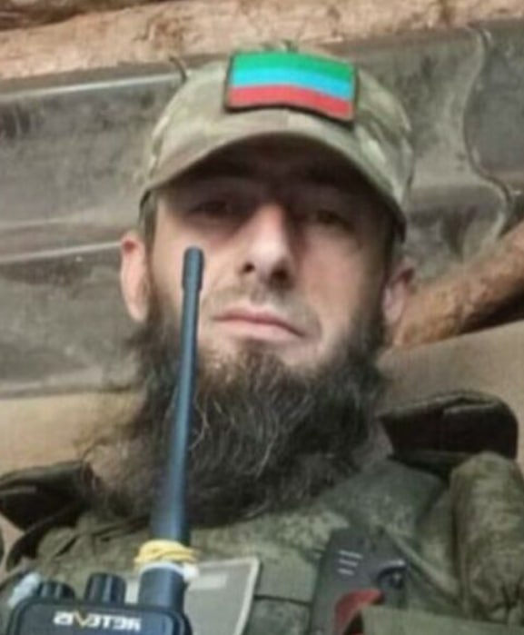 Фотография Гасинханов Самед Гамзатович, погибший солдат СВО