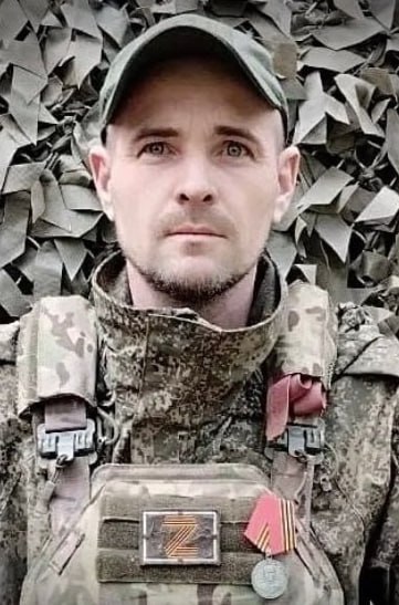 Фотография Хватков Александр Борисович, погибший солдат СВО