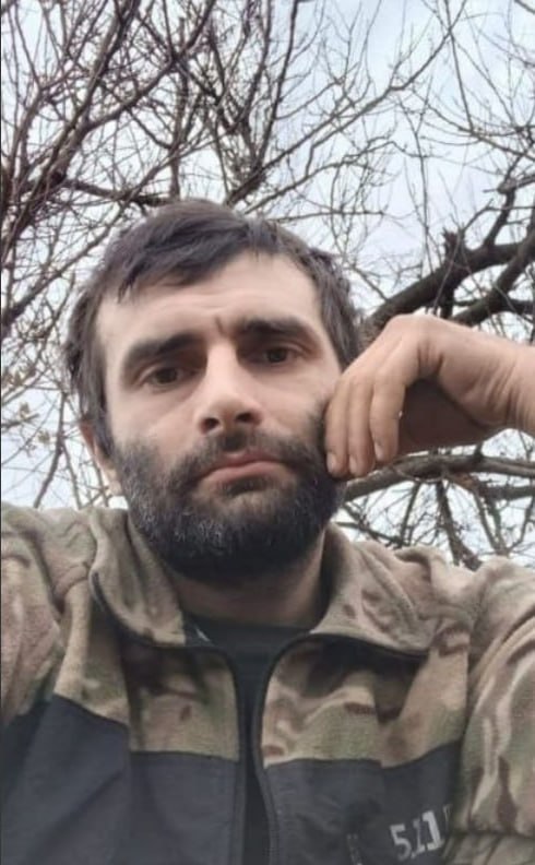 Фотография Мусов Ислам Владимирович, погибший солдат СВО