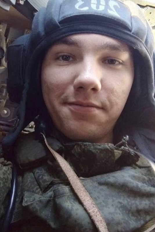Фотография Ларенов Максим Витальевич, погибший солдат СВО