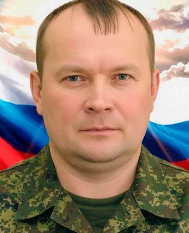 Фотография Протопопов Сергей Андреевич, погибший солдат СВО