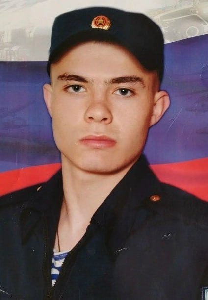 Фотография Поправко Владимир Леонидович, погибший солдат СВО