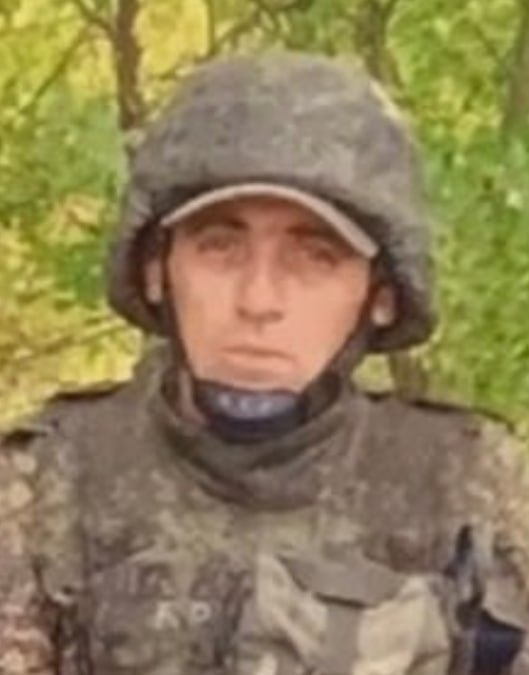 Фотография Крюков Виктор Николаевич, погибший солдат СВО