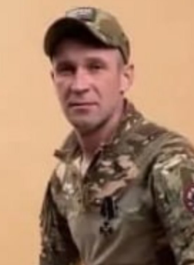 Фотография Волков Юрий Николаевич, погибший солдат СВО
