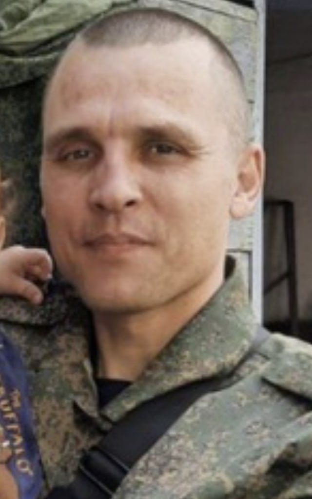 Фотография Веселов Александр Павлович, погибший солдат СВО