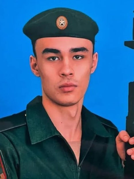Фотография Муратов Руслан Бахтиёрович, погибший солдат СВО